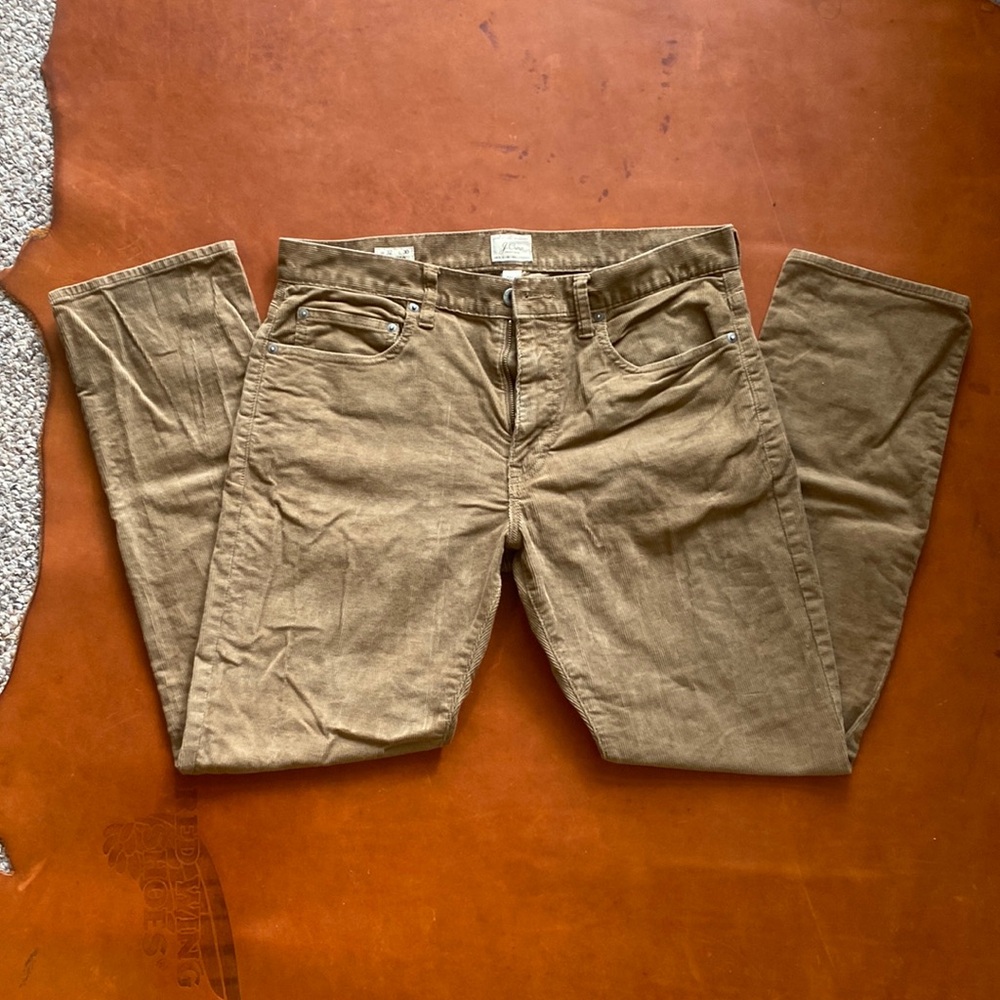 J. Crew Corduroy Pants 770 Fit 32x30